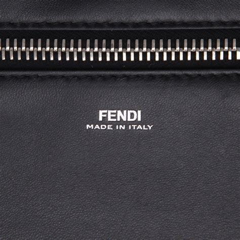 fendi black dotcom bag|Fendi bags prices list.